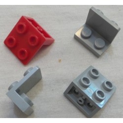 LEGO 99207 Bracket 1 x 2 - 2 x 2 Inverted