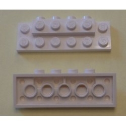 LEGO 87609 Plate 2 x 6 x 2/3 with 4 Studs on Side