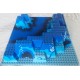 LEGO 6024px1 Baseplate 32 x 32 Canyon Plate with Blue Underwater Pattern