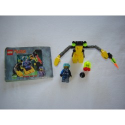 LEGO 4790 Alpha Team Deep Sea Robot Diver (2002) COMPLET