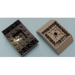 LEGO 30183 Slope Brick 45 6 x 4 Double Inverted