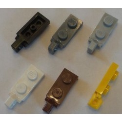 LEGO 44301b Hinge Plate 1 x 2 Locking with 1 Finger On End, without Groove