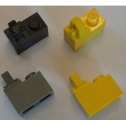 LEGO 989 Hinge Brick 1 x 2 Locking with Single Finger on Top