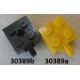 LEGO 30389b Hinge Brick 2 x 2 Locking with Axlehole and Single Finger