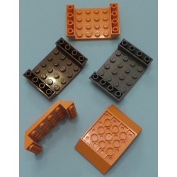 LEGO 30283 Slope Brick 45 6 x 4 Double Inverted with Open Center