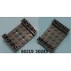 LEGO 60219 Slope Brick 45 6 x 4 Double Inverted with Open Center and Three Holes
