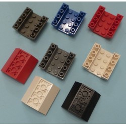 LEGO 4854 Slope Brick 45 4 x 4 Double Inverted
