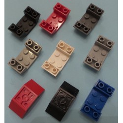 LEGO 4871 Slope Brick 45 4 x 2 Double Inverted