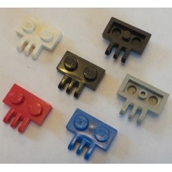 LEGO 2452 Hinge Plate 1 x 2 with 3 Fingers on Side