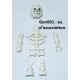 LEGO 6265 Minifig Skeleton Arm