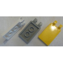 LEGO 30350a Tile Special 2 x 3 with 2 Clips [Angled Clips]