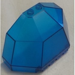 LEGO 6084 Windscreen 8 x 3 & 35 x 4 & 12 Octagonal Canopy Half