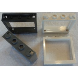 LEGO 60594 Window 1 x 4 x 3 without Shutter Tabs