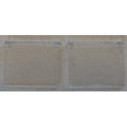 LEGO 60603 Glass for Window 1 x 4 x 3 [Opening]