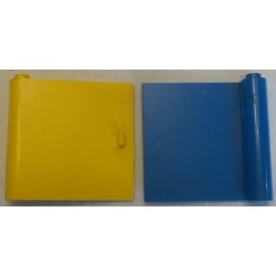 LEGO 3195a Door 1 x 5 x 4 Left with Thin Handle