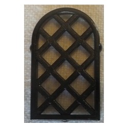 LEGO 30046 Window 1 x 2 x 2 & 2/3 Pane Lattice Diamond with Rounded Top