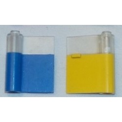 LEGO 802a Door 1 x 3 x 3 Right with Window and Horizontal Handle
